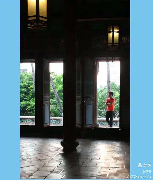 宝岛台湾:台南赤崁楼