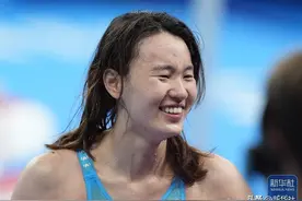 巴黎残奥会｜女子50米自由泳S11级：马佳破世界纪录夺冠军图片