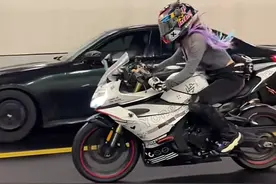 一路走好！又一女骑手当场身亡，压线飙车光腿压弯，半年没了4个图片