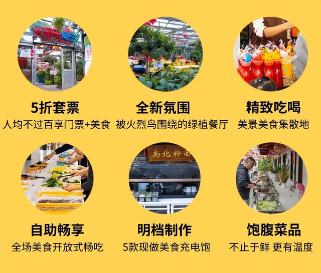 反向过冬秘籍！带娃逃离寒流，首选五洲植物乐园