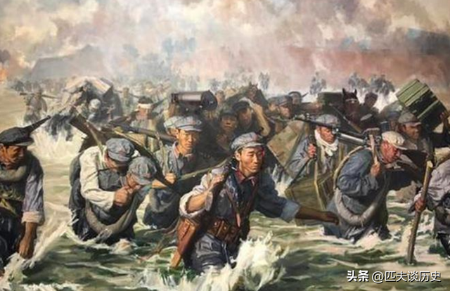 两万五千里长征，除了能力超凡的毛主席，谁能把红军带到陕北？