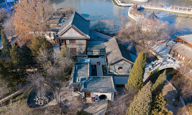 【津云镜头】人民公园“千橘澄院”开放，闲置空间变身江南园林