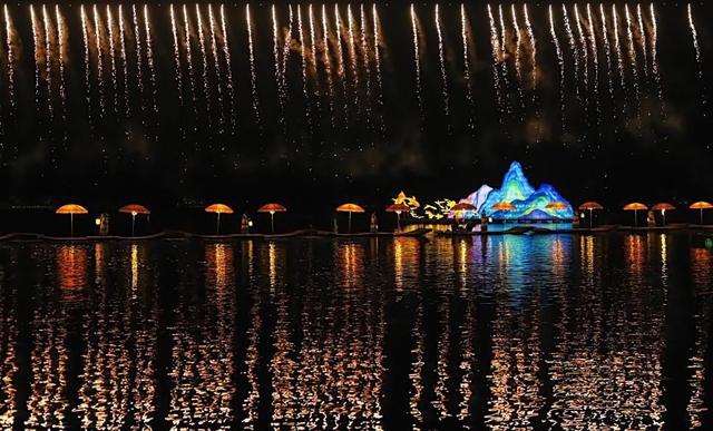 2025“泰酷文化艺术之旅”暨天目湖水世界泰狂欢开幕式圆满举行