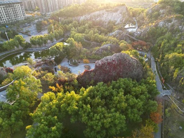 在顺义这些宝藏公园邂逅斑斓秋景——