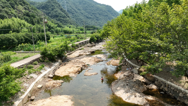 来“躺溪”呀！富阳新晋玩水地，藏不住了！