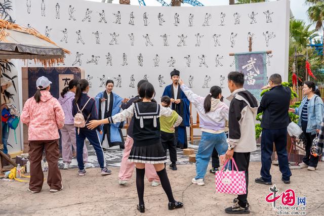 五一古滇江湖行:在七彩云南欢乐世界邂逅武侠浪漫