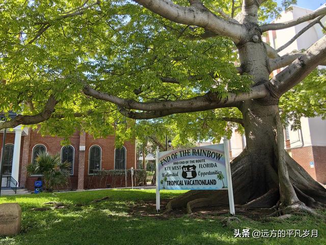 美国最南端的文艺小岛Key West(迈阿密游记四）