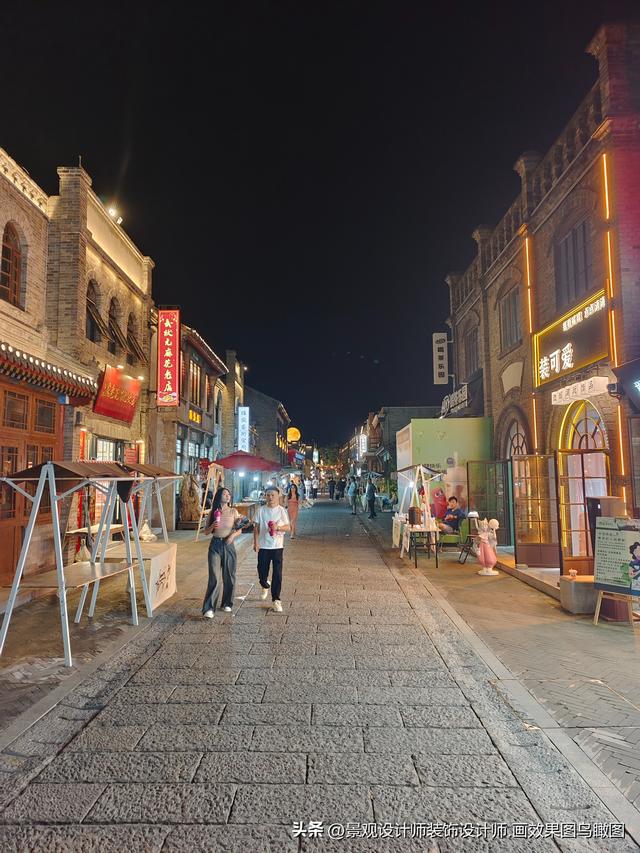 河北省保定市西大街旅游照片