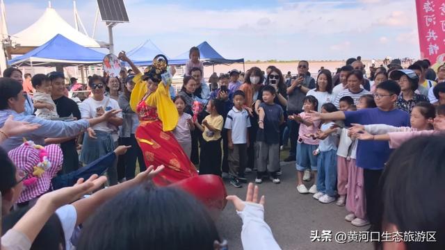 【情满双节游东营】黄河口生态旅游区 国庆精彩瞬间 美好永不散场