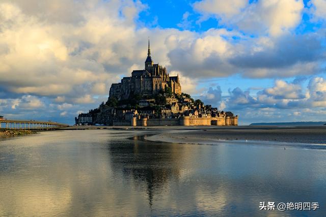 欧游杂记（10）‖ 自驾从巴黎去圣米歇尔山，遇见那份超然物外的美