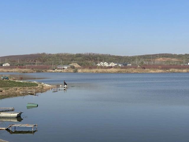 骑游大美六合冶山黄山、杜营、毛营三水库；冶山矿场轻越野