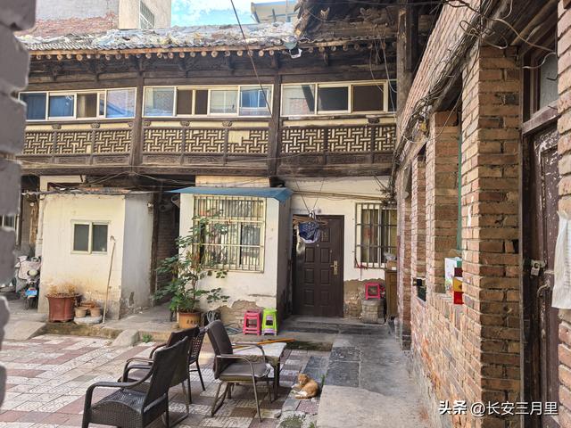 访大学习巷93号院，年羹尧西安轶事拾零