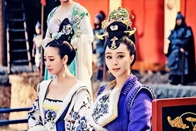 武则天的亲姐姐武顺与皇帝李治苟合,母女两个还轮流侍奉。图片