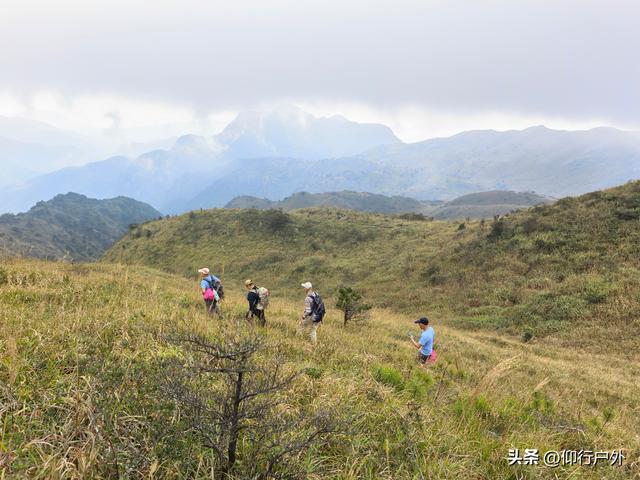 龙岩黄连盂徒步登山