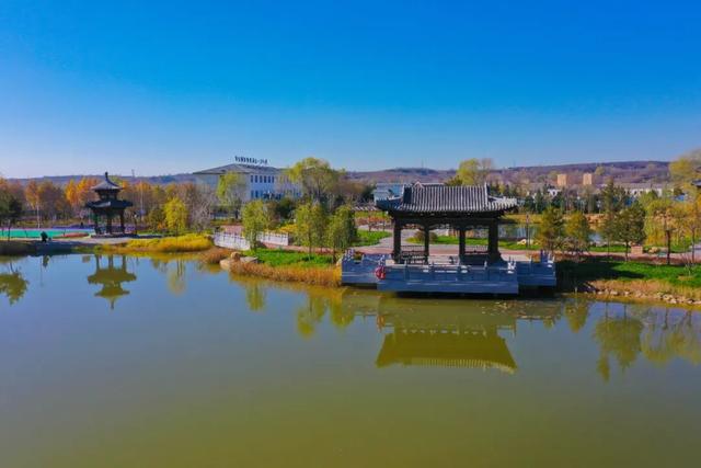 新晋打卡地，沁县铜鞮公园改造完成对外开放