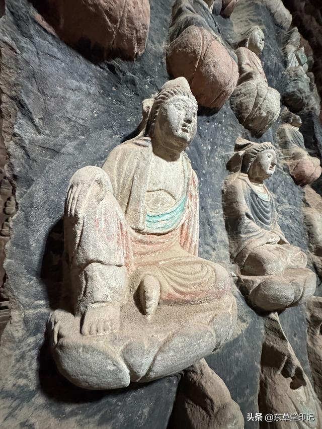 遗落乡间的瑰宝：陕西富县“石泓寺石窟”
