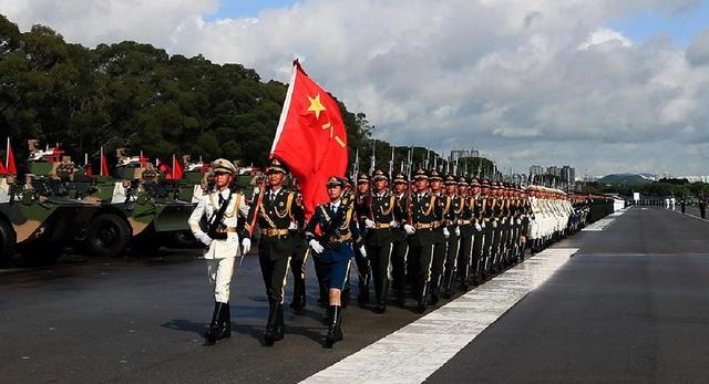 中国大阅兵后，第一个对手出现？中方这次真发火了，进行强烈谴责