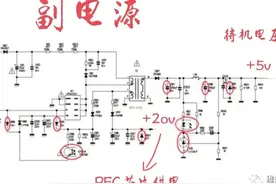 液晶电视开机红灯亮，但按按键无任何反应，学会以下几点你也能修图片