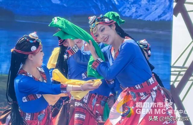 民族风华绽高原 团结之歌唱新篇——海西州第九届那达慕大会开幕式侧记
