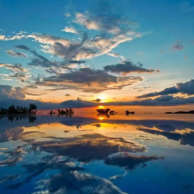 韶关晚秋“神仙景致”：云海、奇峰、秋叶奏响绝美“三重奏”！