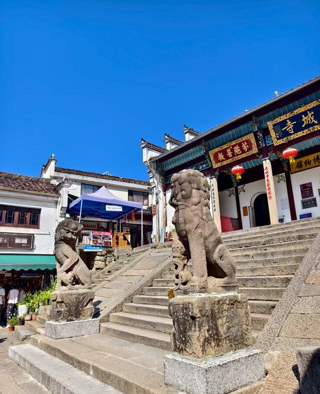 九华山寺庙印象