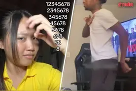 5天点击量破6000万！泰国女学生洗脑数字歌爆火泰外！图片