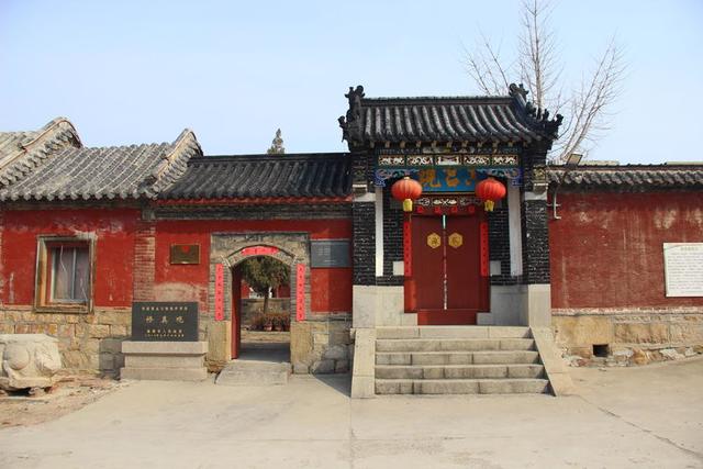 淄川有个七里店