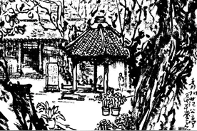 民间故事：俊俏女子偏要嫁给一个乞丐，老汉说：她没嫁错人图片