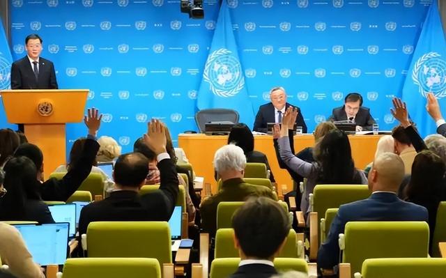 真不想动武！美国扣押中国油轮后，中国在联合国连说6个“反对”