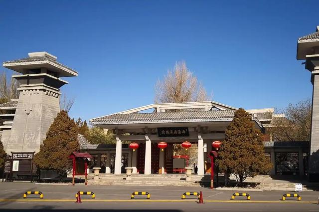 甘肃酒泉市内的泉眼——酒泉