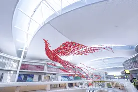 内陆之城的“向上”突围③｜“重庆造”撬动国际航空枢纽能级跃迁图片