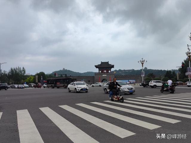 爬吉林北山，寻平安钟楼，雨中被困玉皇阁