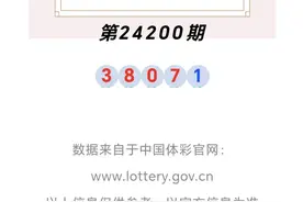 【排列五】第200期开奖结果图片
