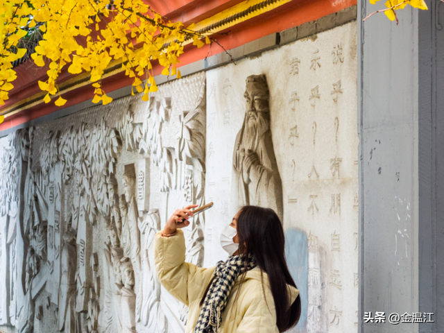 在“杏”福满满的大南街！这样拍超出片