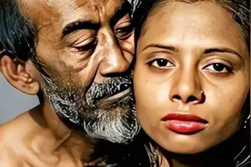 印度最贫贱的“水妻”！丈夫把妻子当“水龙头”，为取水不择手段图片