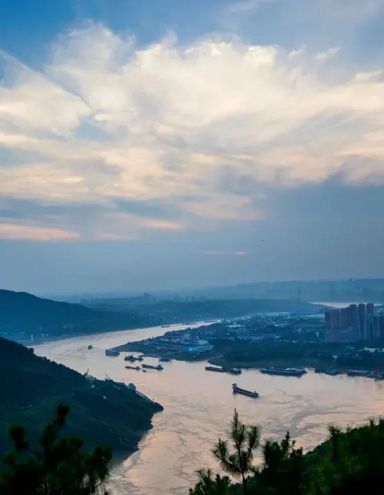 地名里的重庆 | 以“江州”为名，细数重庆与江河的千年羁绊