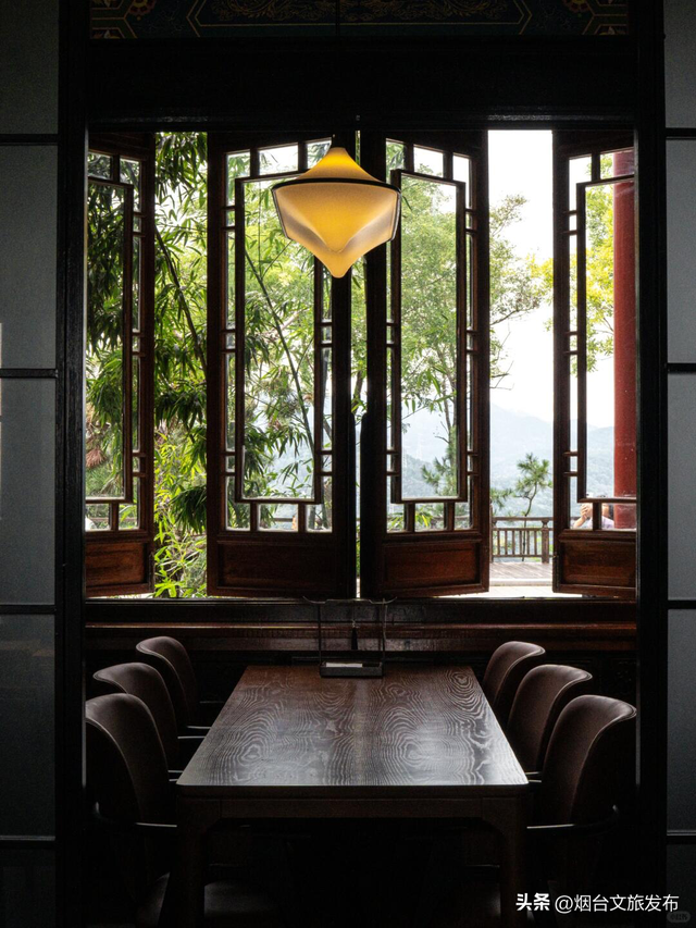 【乐游烟台】烟台这处山顶茶咖店，超有sense～
