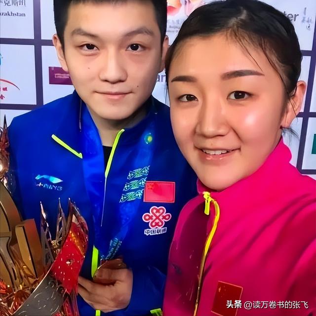 夺冠还不到24小时，恶心的事出现了，原来樊振东和陈梦的处境一样