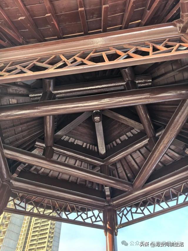 在海安新立发桥上看看老通扬河的水，回味春秋风云！