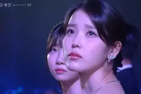 百想奖这一夜，韩国女星个个风情万种，却被一位可爱大妈抢了风头图片