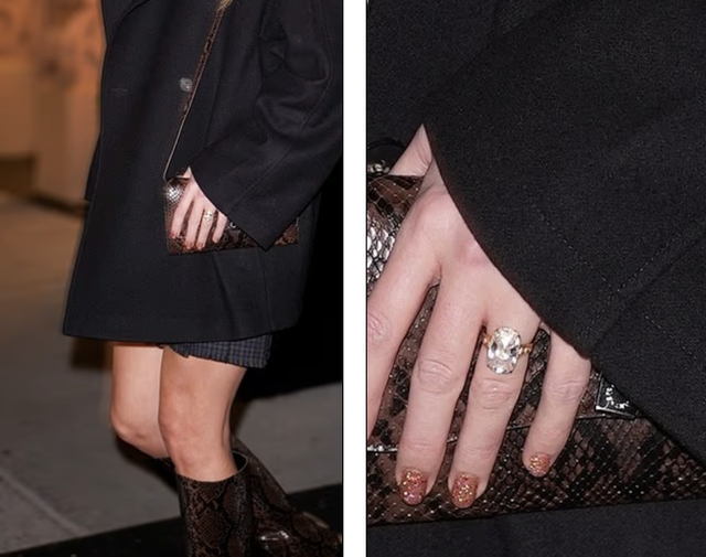 Swift炫耀订婚戒指，与Gigi Hadid享受私人时光，前任暗讽不止