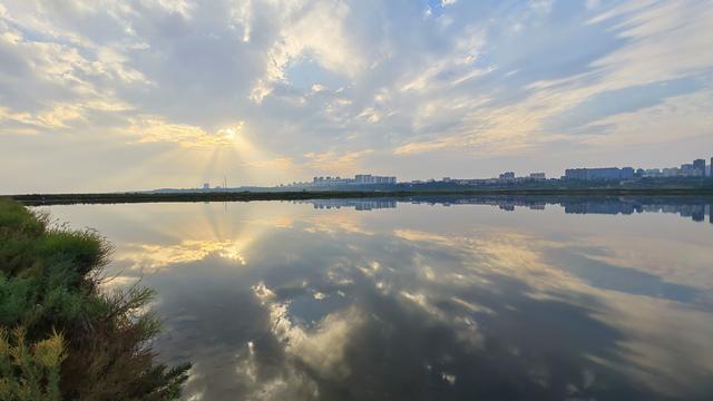 山西深度游——运城七彩盐池