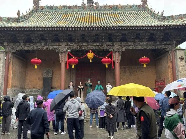 震撼！一场河东大地的文旅盛宴