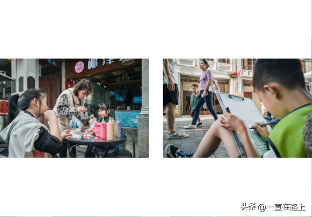 不老的百年骑楼古街