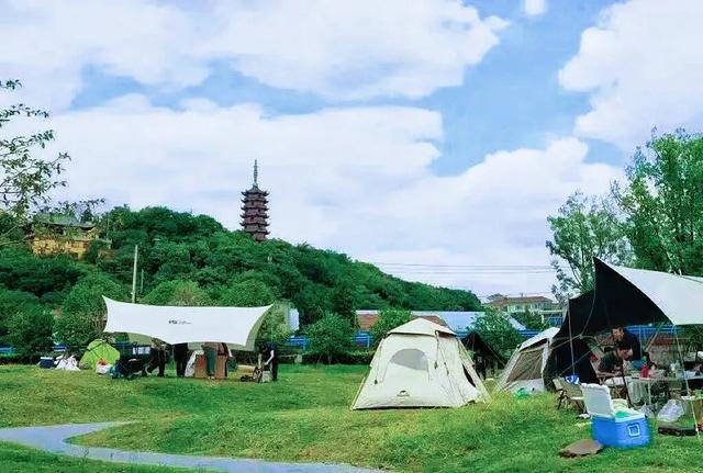 藏不住了！萧山露营地集合来了！