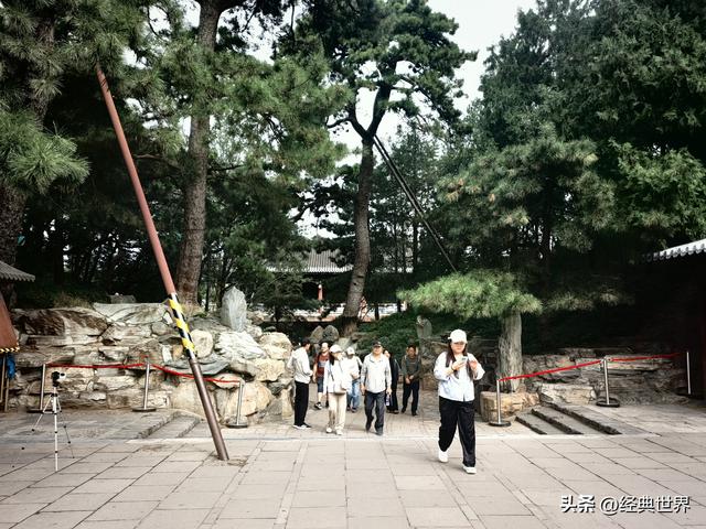 颐和园建筑之汉藏混合式佛寺建筑群——“四大部洲”