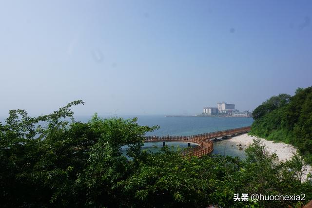 坐着高铁去看海（15）——烟台养马岛丹阳驿
