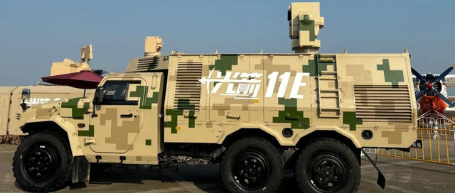九三阅兵期间，北京实战部署五种激光炮，都是解放军淘汰的款式？