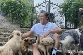 64岁赵文瑄：头发胡子花白仍然很帅，独居宁波乡下别墅，至今未婚图片