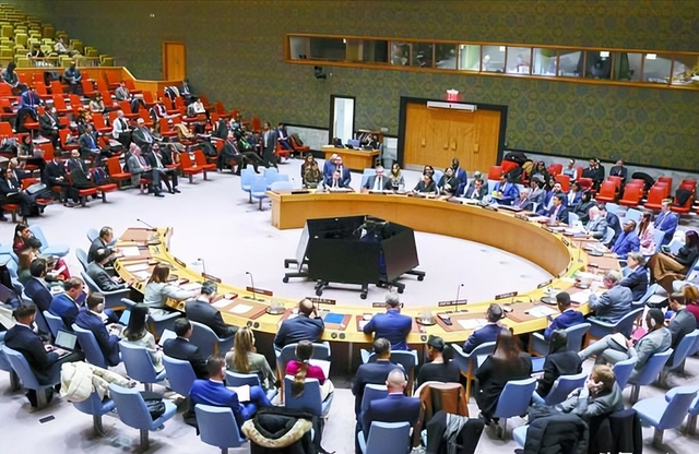 中方支持委内瑞拉，在安理会连说五个反对，条条指向美国